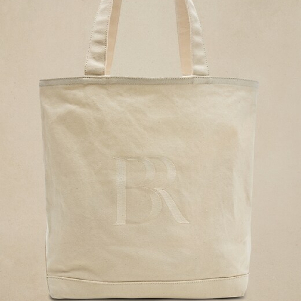 Banana Republic Canvas Tote Bag